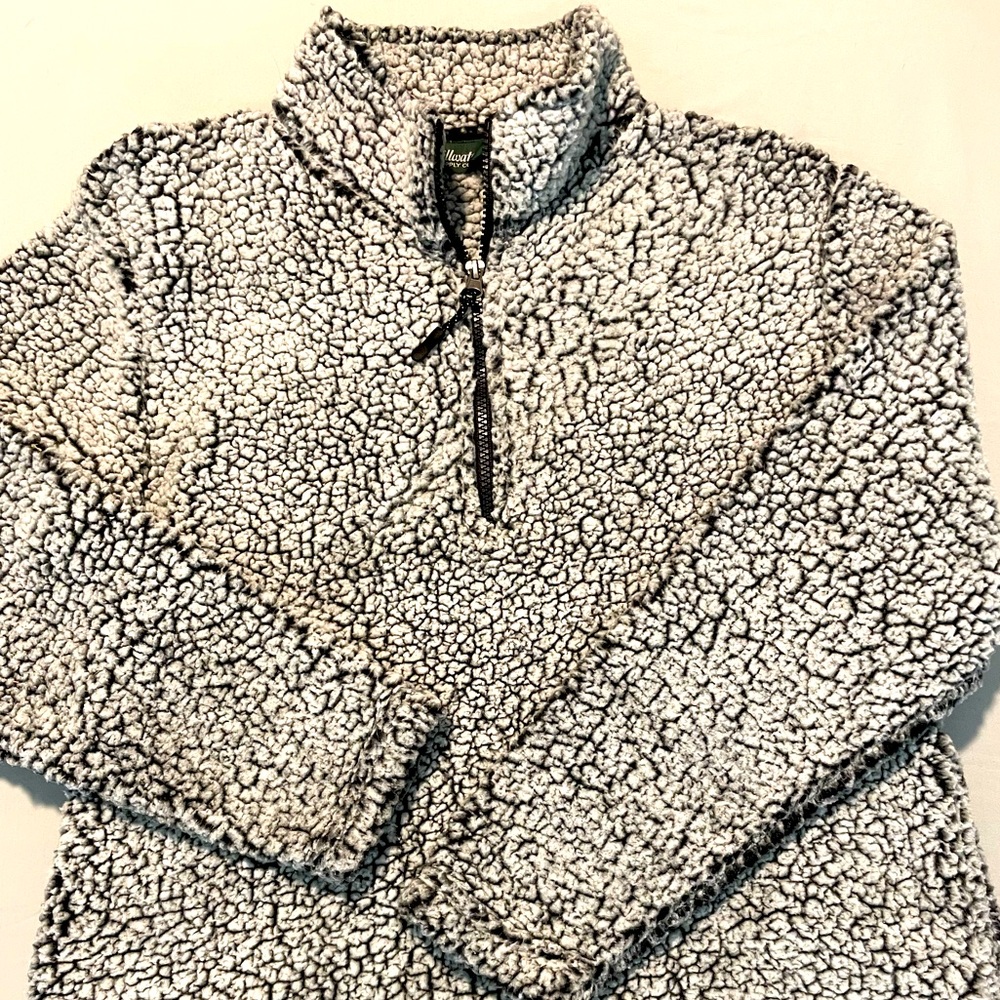 Women’s Stillwater Supply Co cozy quarter-zip pullover.
